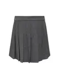 KOGOXFORD SHORT PLEAT SKIRT TLR