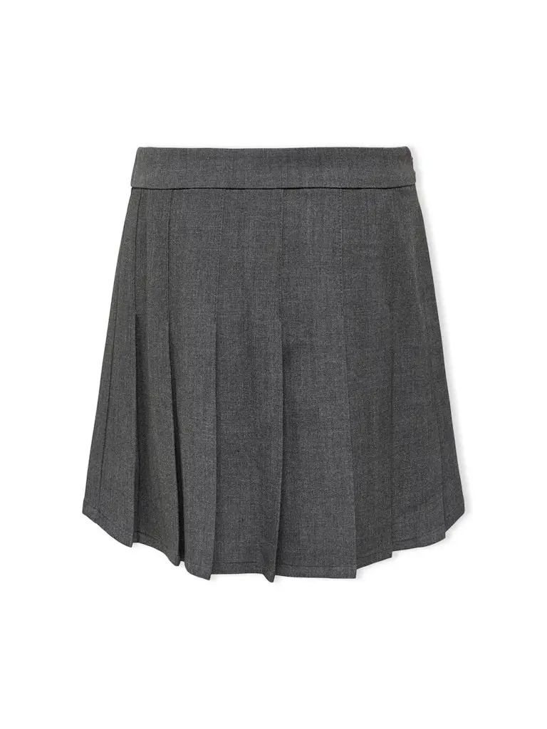 KOGOXFORD SHORT PLEAT SKIRT TLR