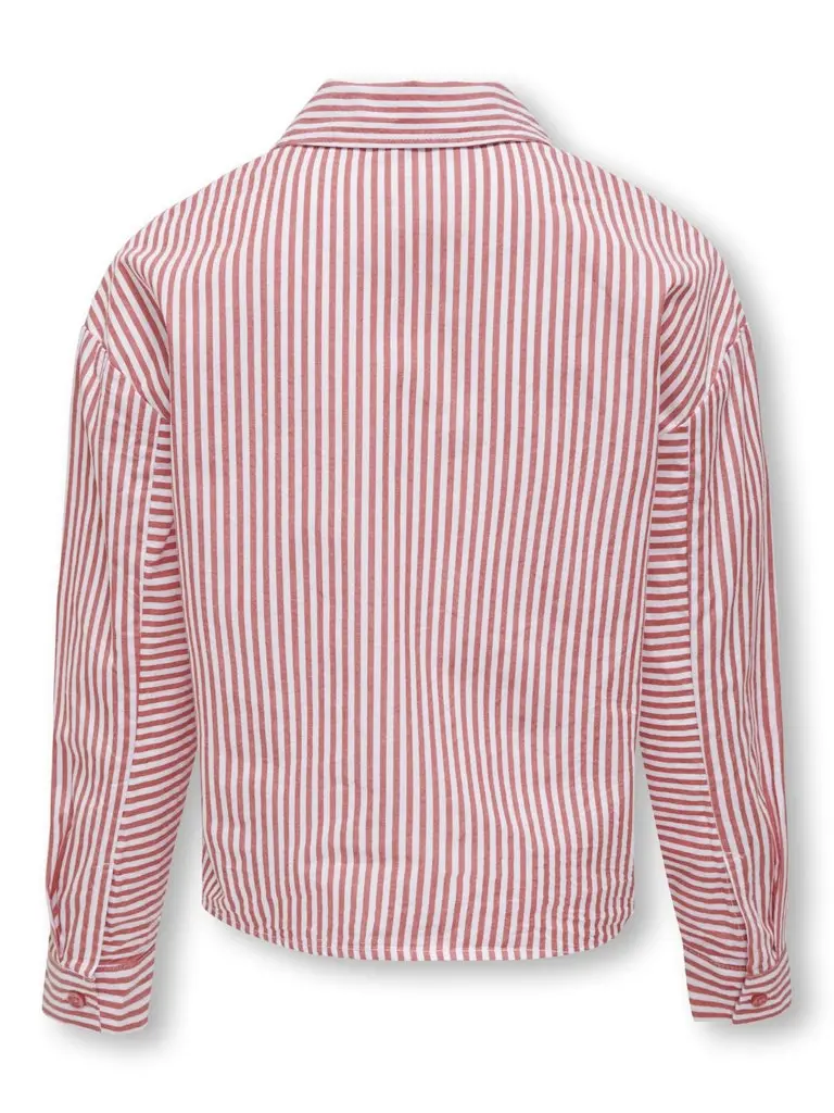 KOGPANSY NINA L/S STRIPE SHIRT WVN