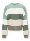 KOGSANDY L/S STRIPE PULLOVER KNT NOOS