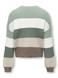 KOGSANDY L/S STRIPE PULLOVER KNT NOOS