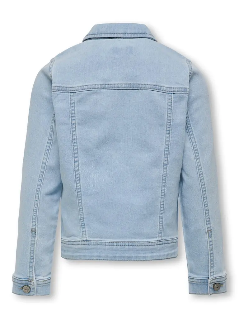 KOGSARA LIGHT BLUE DNM JACKET NOOS