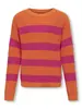 KOGSIF LS STRIPED PULLOVER KNT