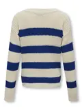 KOGSIF LS STRIPED PULLOVER KNT