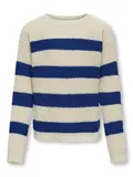 KOGSIF LS STRIPED PULLOVER KNT