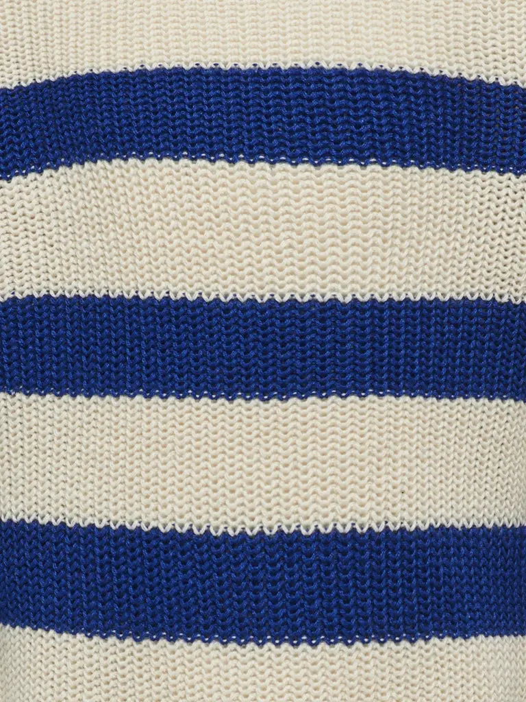 KOGSIF LS STRIPED PULLOVER KNT