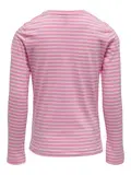 KOGWEEKDAY REG L/S STRIPE TOP BOX JRS