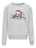 KOGYDA XMAS LIFE L/S O-NECK BOX SWT