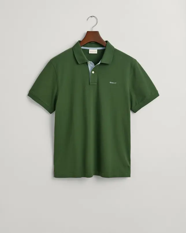 Kontrast Piqué Poloshirt