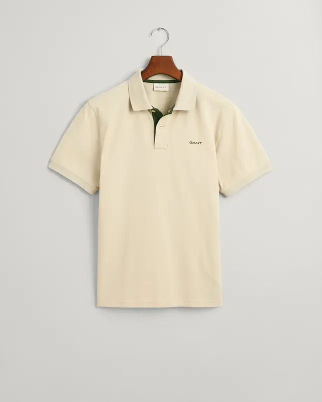 Kontrast Piqué Poloshirt