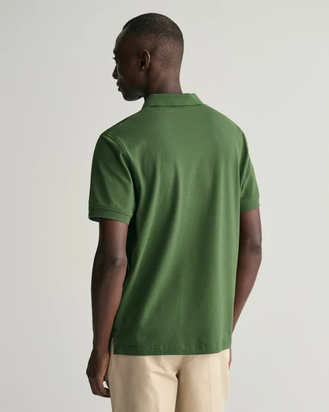 Kontrast Piqué Poloshirt