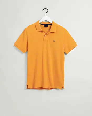 Kurzarm Sommer Piqué Poloshirt