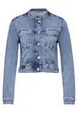 Kurze Jeansjacke