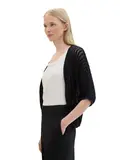 Kurzer Strick Cardigan aus Bio-Baumwolle