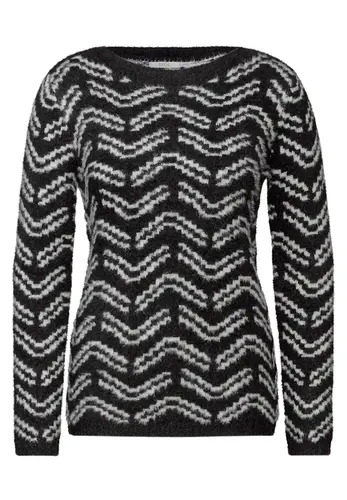 Kuscheliger Jaquard Pullover