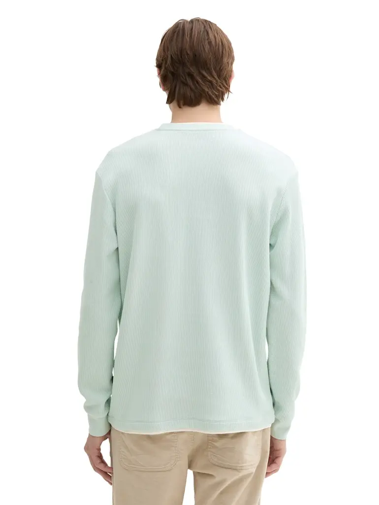 Langarmshirt im 2-in-1 Look