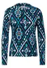 Langarmshirt mit Print