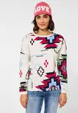 Langarmshirt mit Print