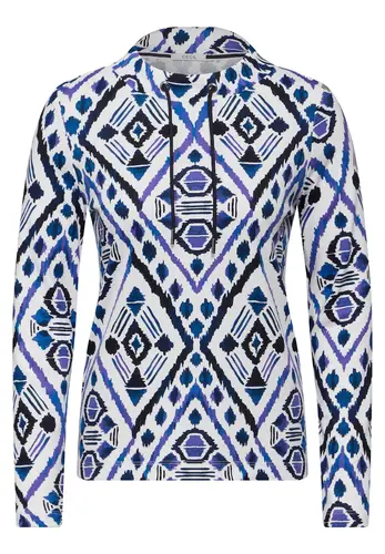 Langarmshirt mit Print