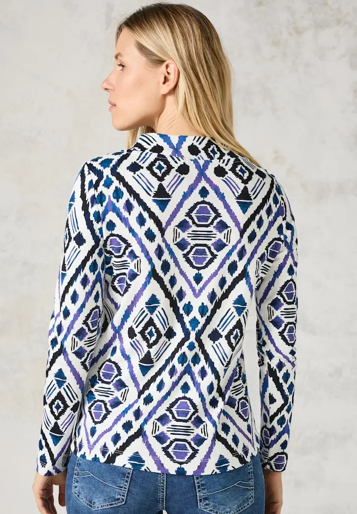 Langarmshirt mit Print