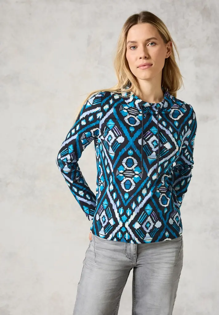 Langarmshirt mit Print