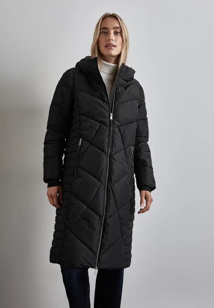 Lange Teflon-Jacke