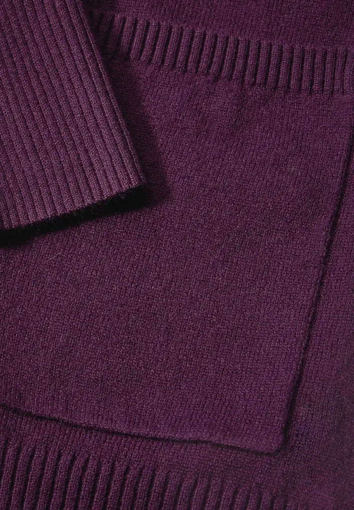 Langer Cardigan