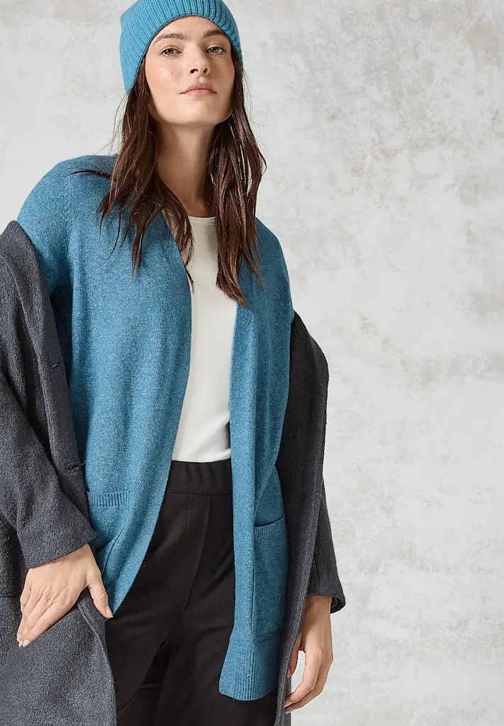 Langer Cardigan