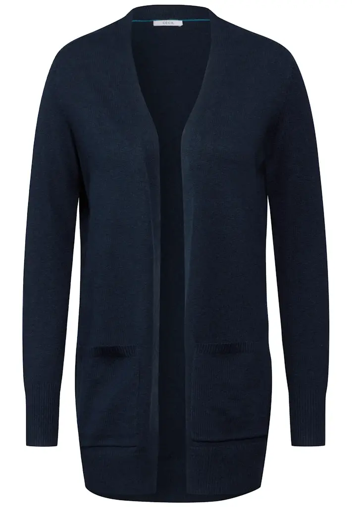 Langer Cardigan