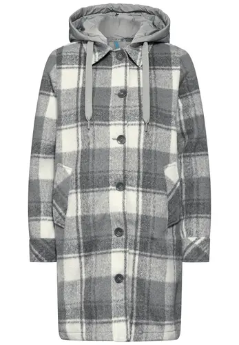 Langes Overshirt