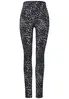 Leggings mit Leo-Print