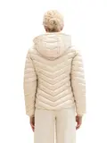 Leichte Steppjacke mit Kapuze