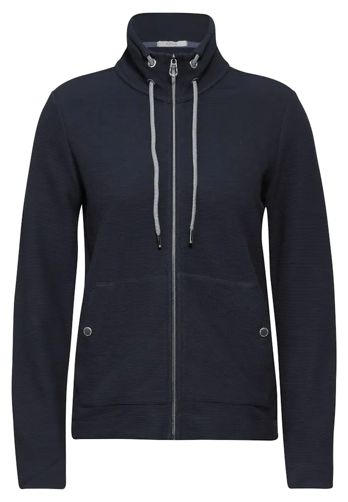 Leichte Sweatjacke