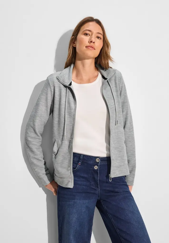 Leichte Sweatjacke