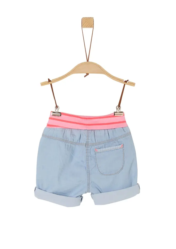 Light-Denim-Shorts