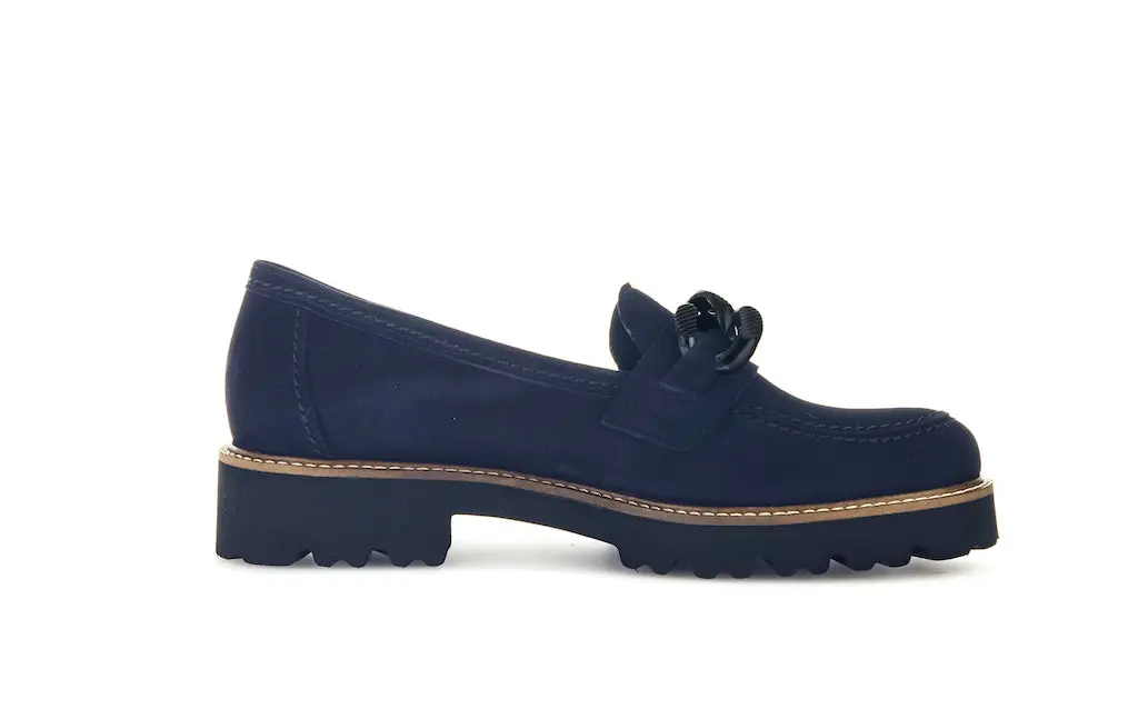 Loafer Rauleder braun