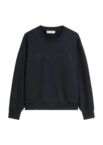 Logo-Sweatshirt relaxed