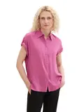 Loose Fit Bluse aus Viskose