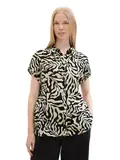 Loose Fit Bluse aus Viskose