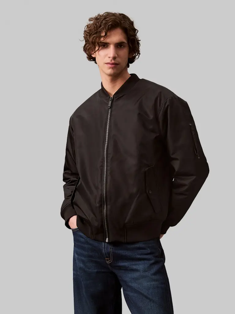 LS NYLON PADDED HERO BOMBER