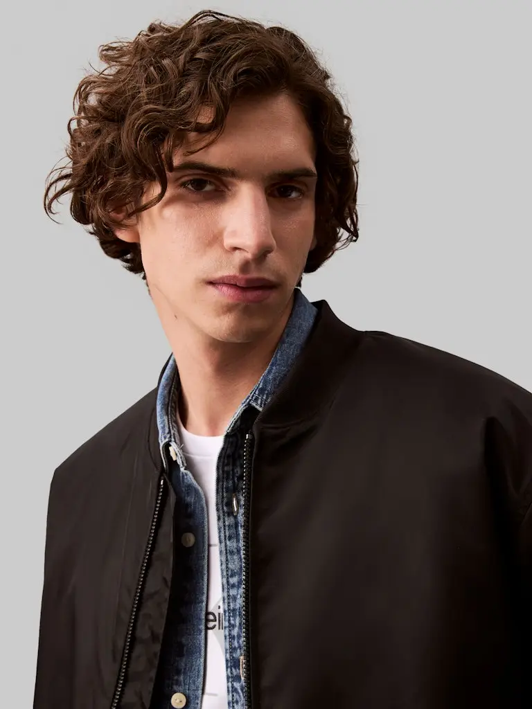 LS NYLON PADDED HERO BOMBER