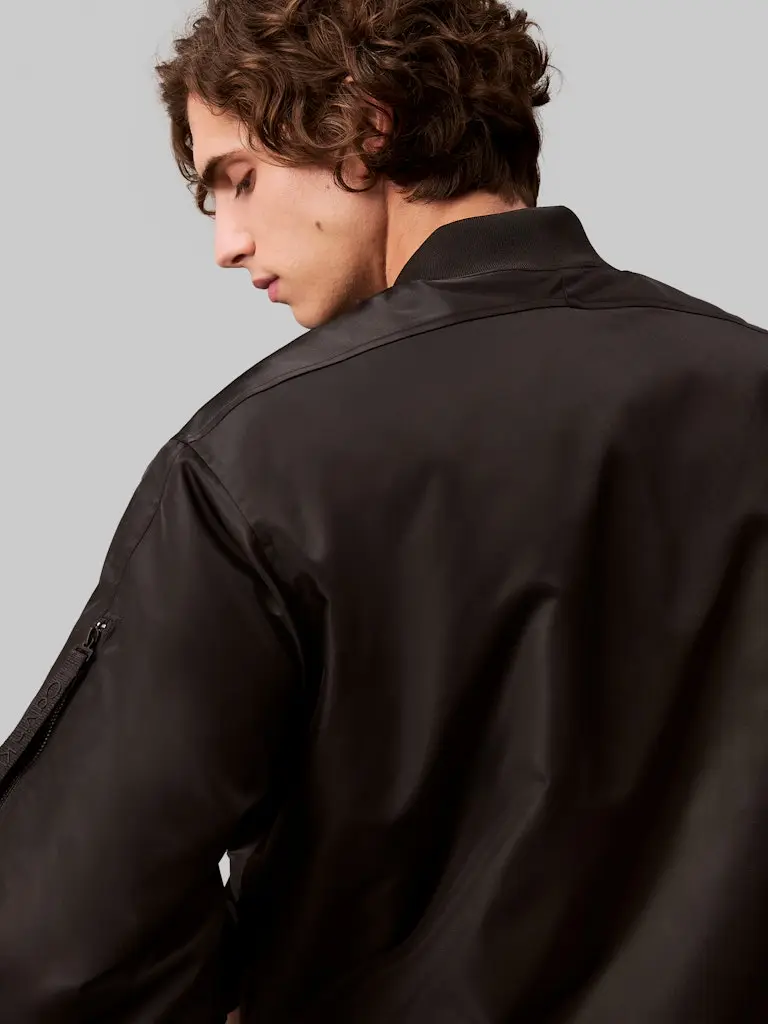 LS NYLON PADDED HERO BOMBER