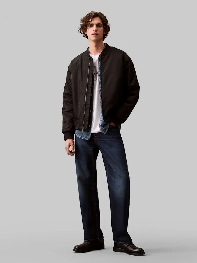 LS NYLON PADDED HERO BOMBER