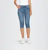 MAC JEANS - CAPRI summer clean, Super Soft Denim