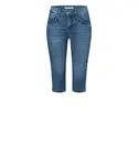 MAC JEANS - CAPRI summer clean, Super Soft Denim