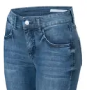 MAC JEANS - CAPRI summer clean, Super Soft Denim