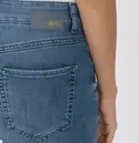 MAC JEANS - CAPRI summer clean, Super Soft Denim