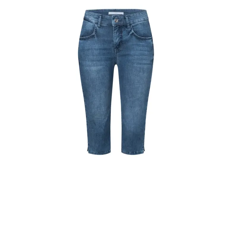 MAC JEANS - CAPRI summer clean, Super Soft Denim