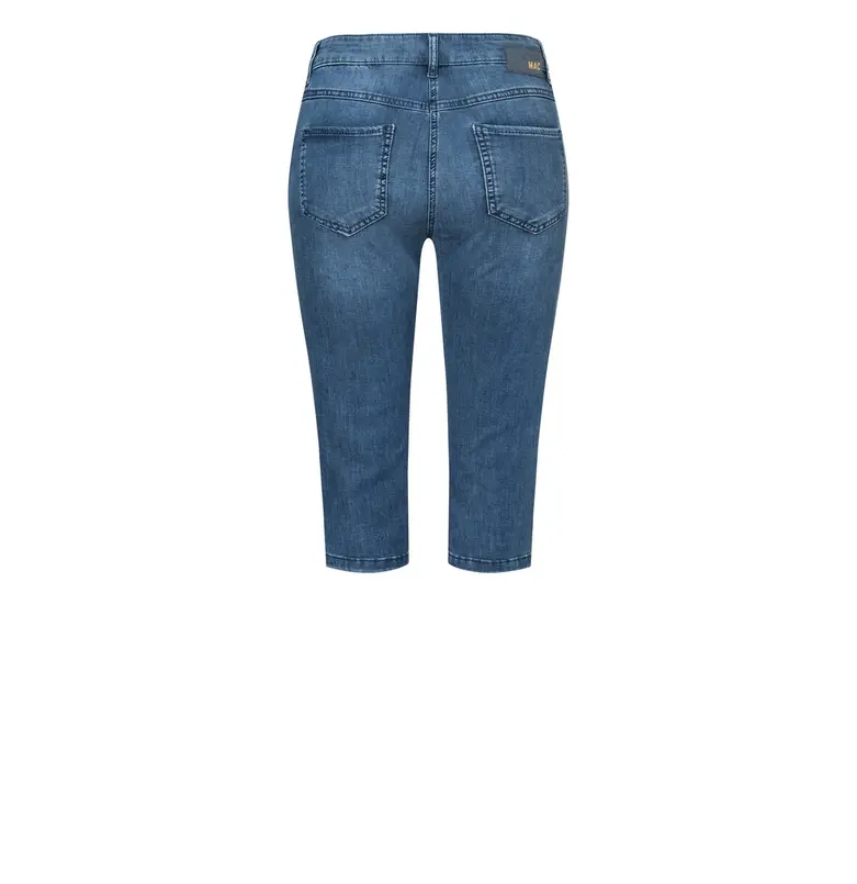 MAC JEANS - CAPRI summer clean, Super Soft Denim