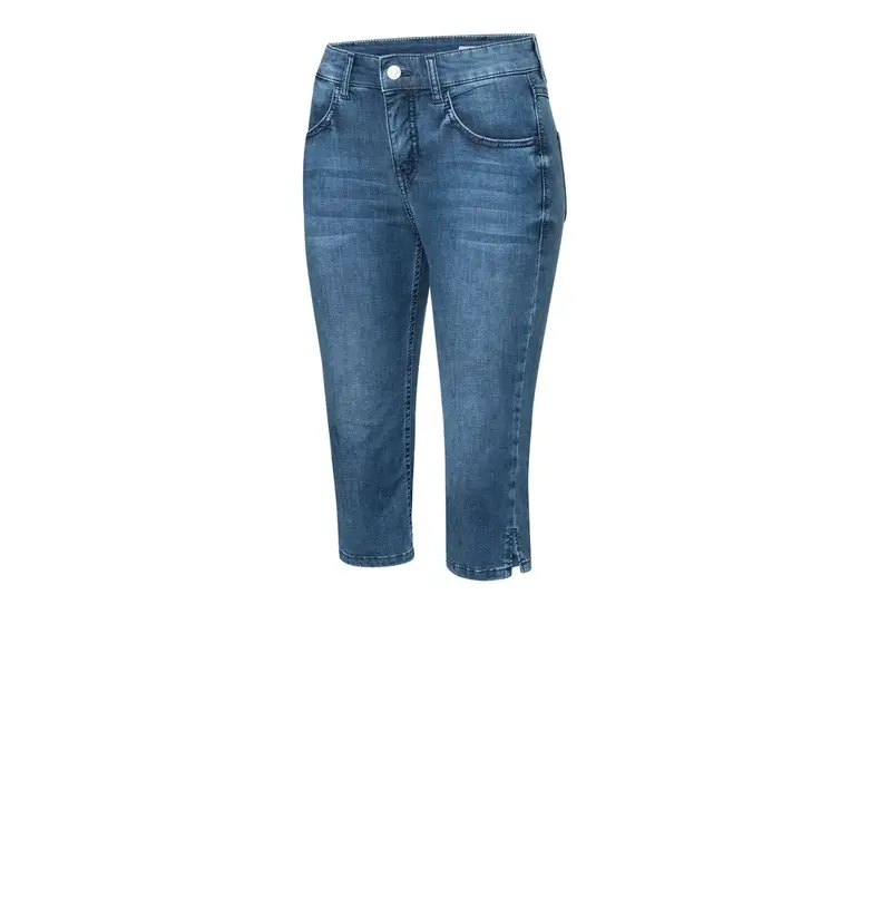 MAC JEANS - CAPRI summer clean, Super Soft Denim